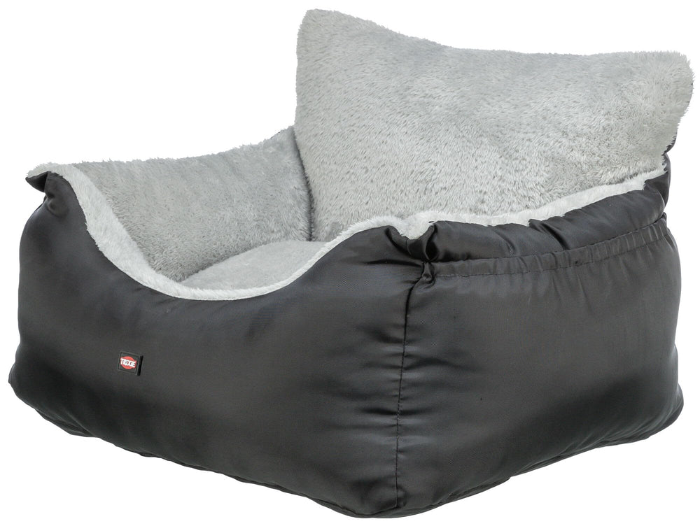 TRIXIE Convertible Lite: anclaje estable al asiento para viajes en coche