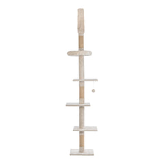 TRIXIE Kobe: vista general del árbol para gatos, perfecto para trepar y observar.