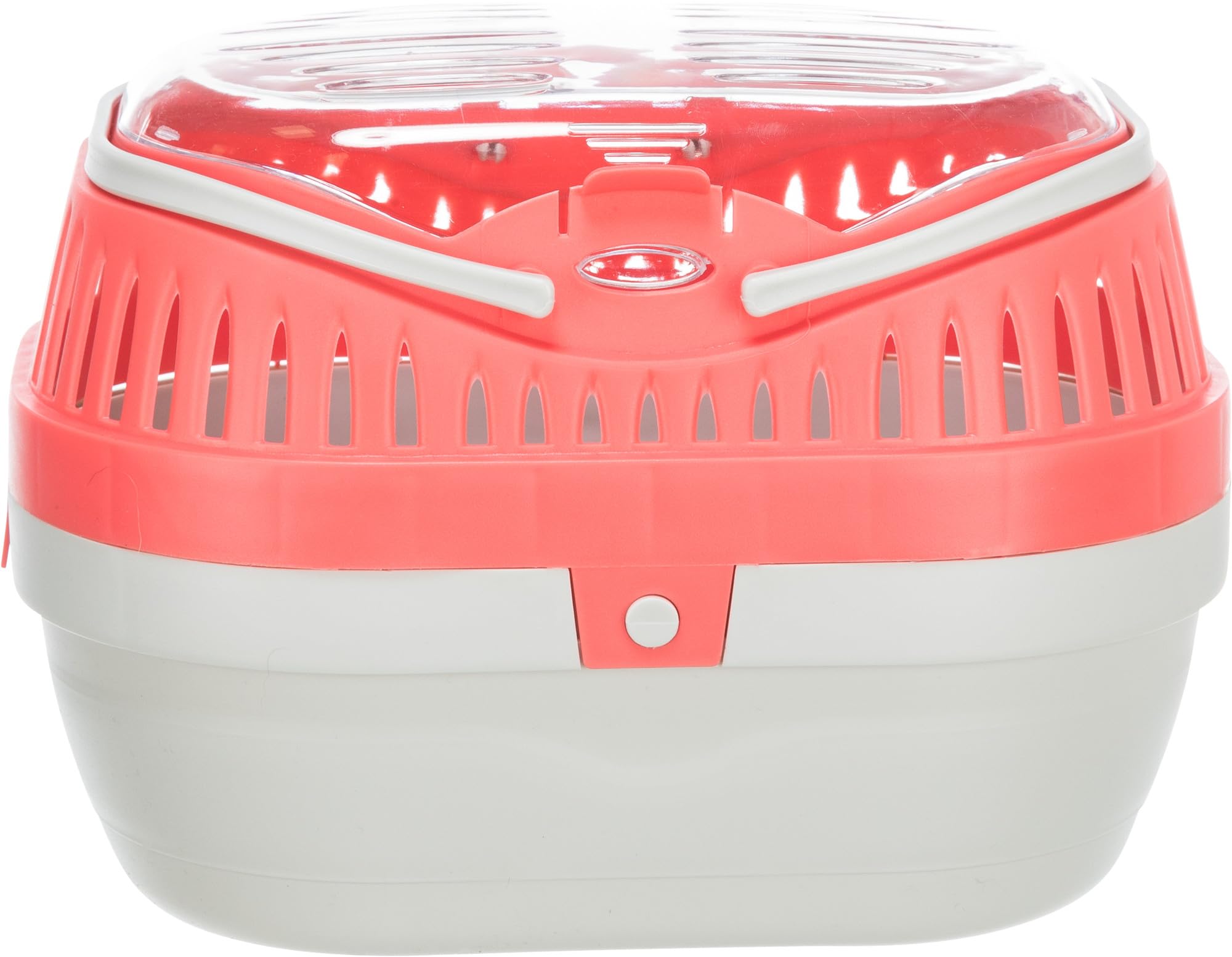 TRIXIE Pico: caja transportadora con carga superior para fácil acceso.