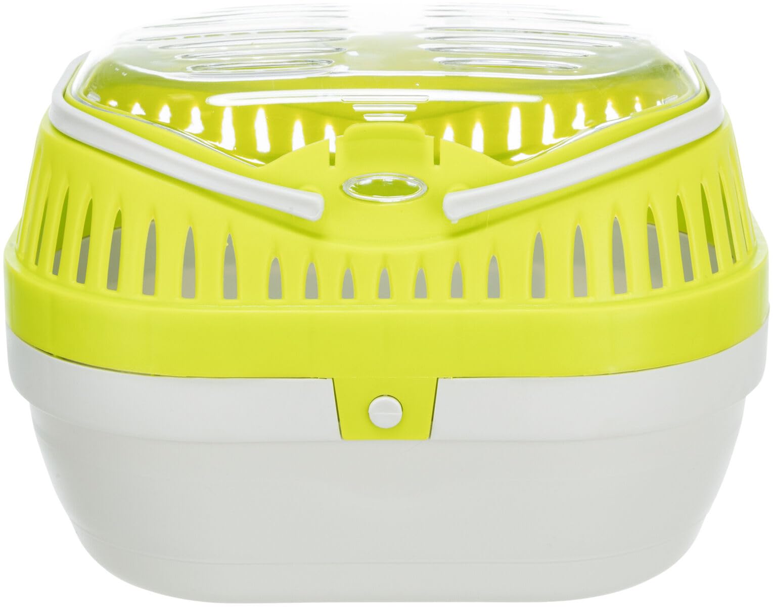 TRIXIE Pico Transport Crate, diseño plegable para almacenamiento compacto.
