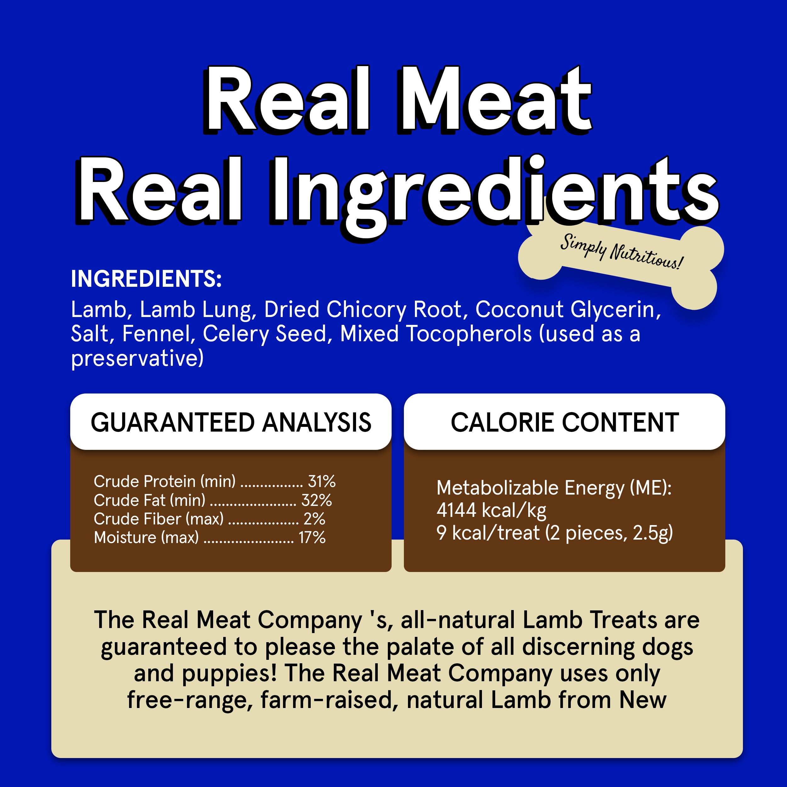 TRMC Snack premium: trozos pequeños para entrenamiento y refuerzo positivo.
