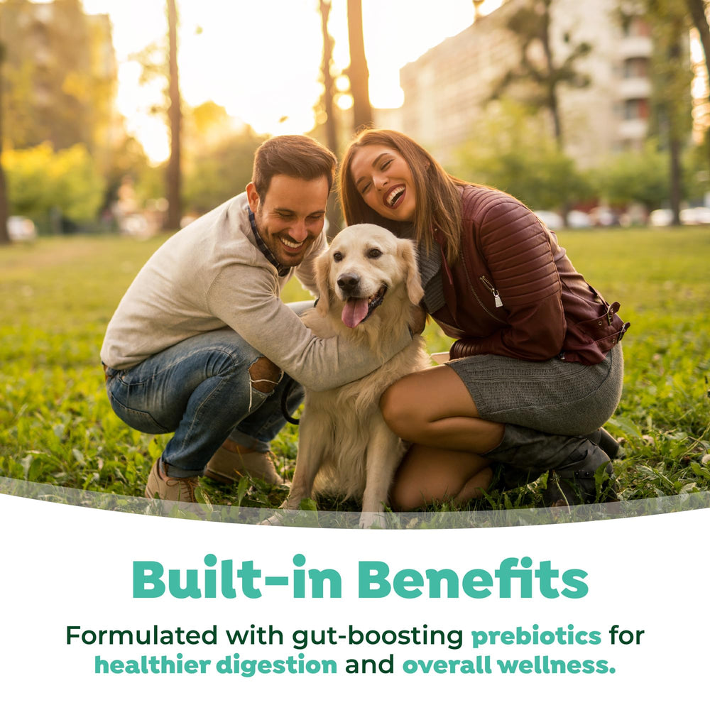 TropiClean dosis para estómagos sensibles de perros.