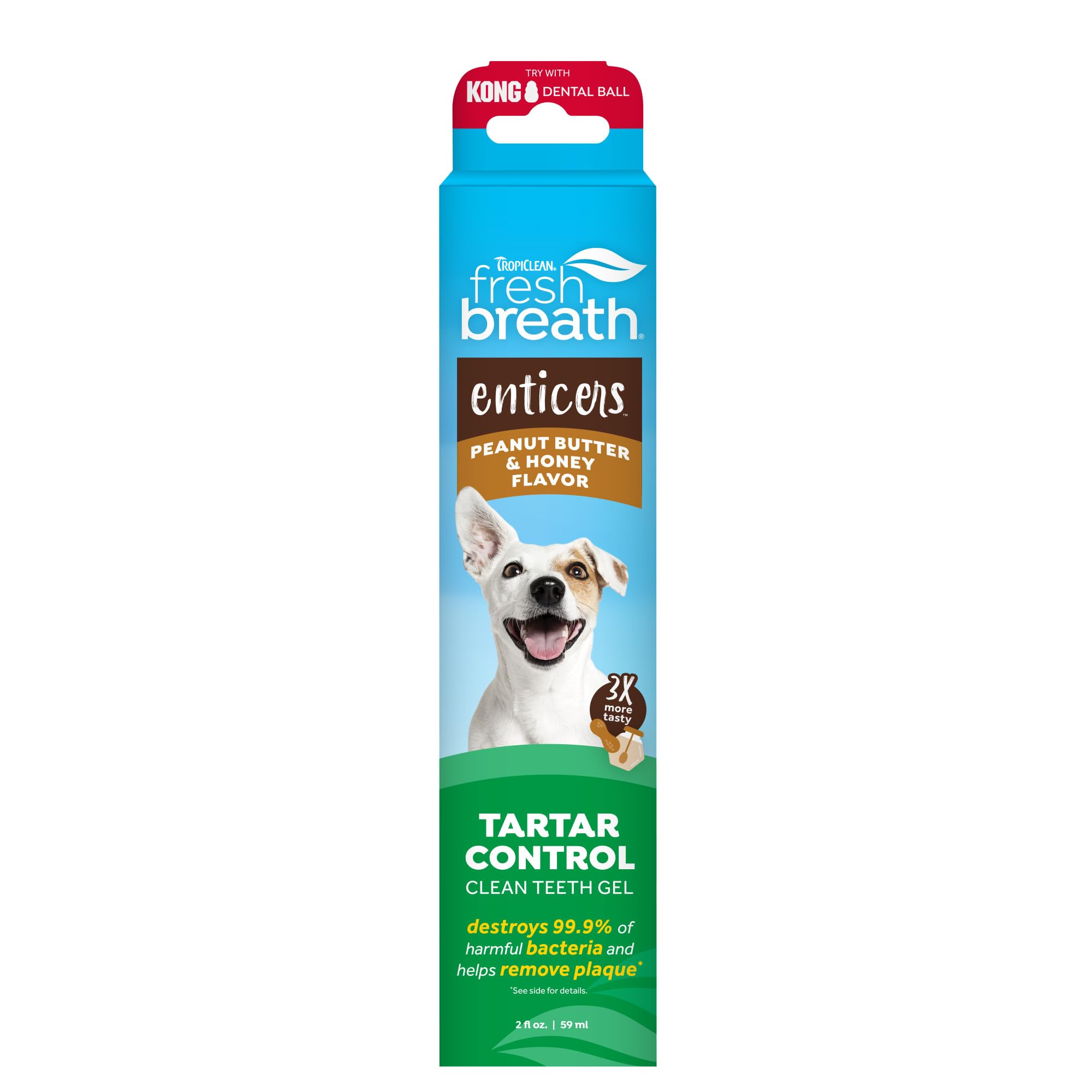 TropiClean Fresh Breath: aliento más fresco y pasta dental para perros.
