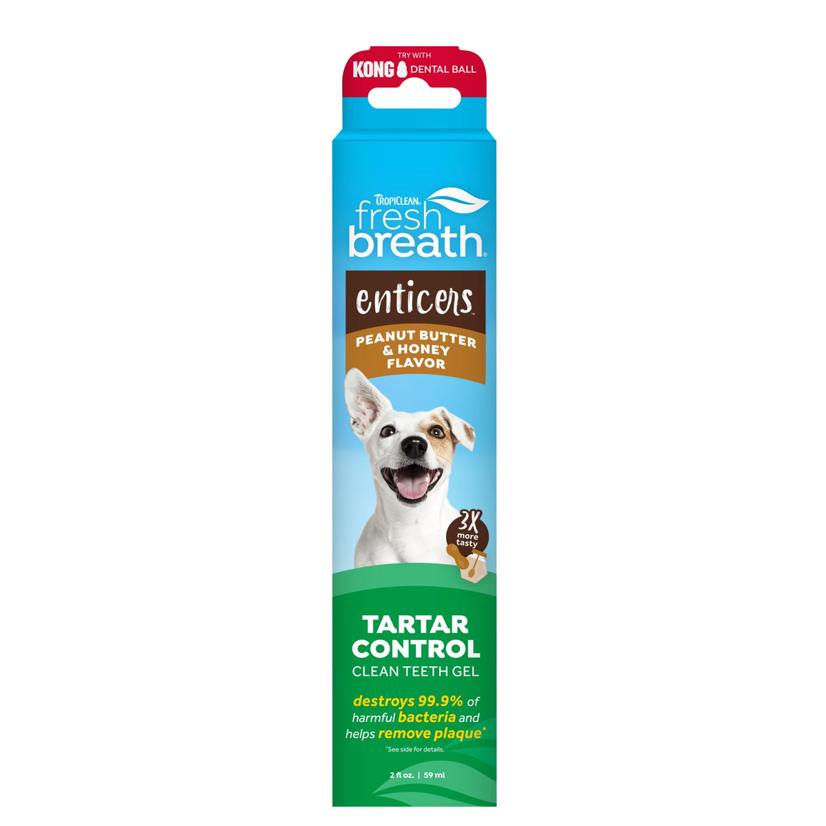 TropiClean Fresh Breath: aliento más fresco y pasta dental para perros.