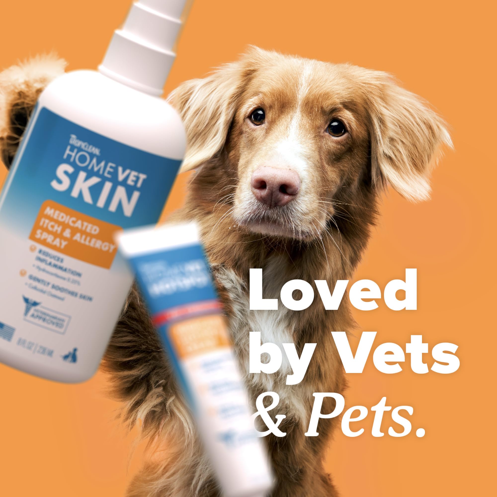 TropiClean HomeVet Crema Medicada podría ayudar a calmar molestias en la piel.