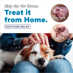 TropiClean HomeVet: ingredientes clave como miconazol y ácido acético