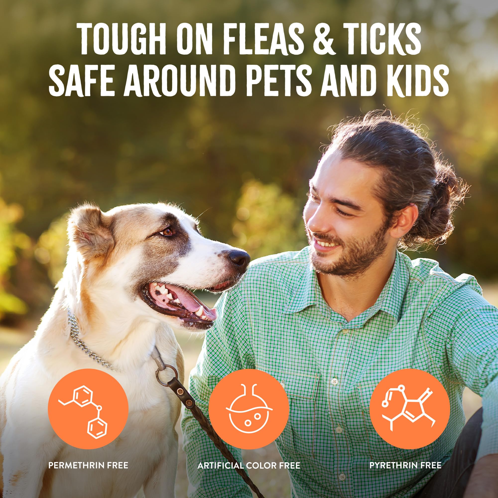 TropiClean Max protección casa: uso seguro en casa con mascotas.