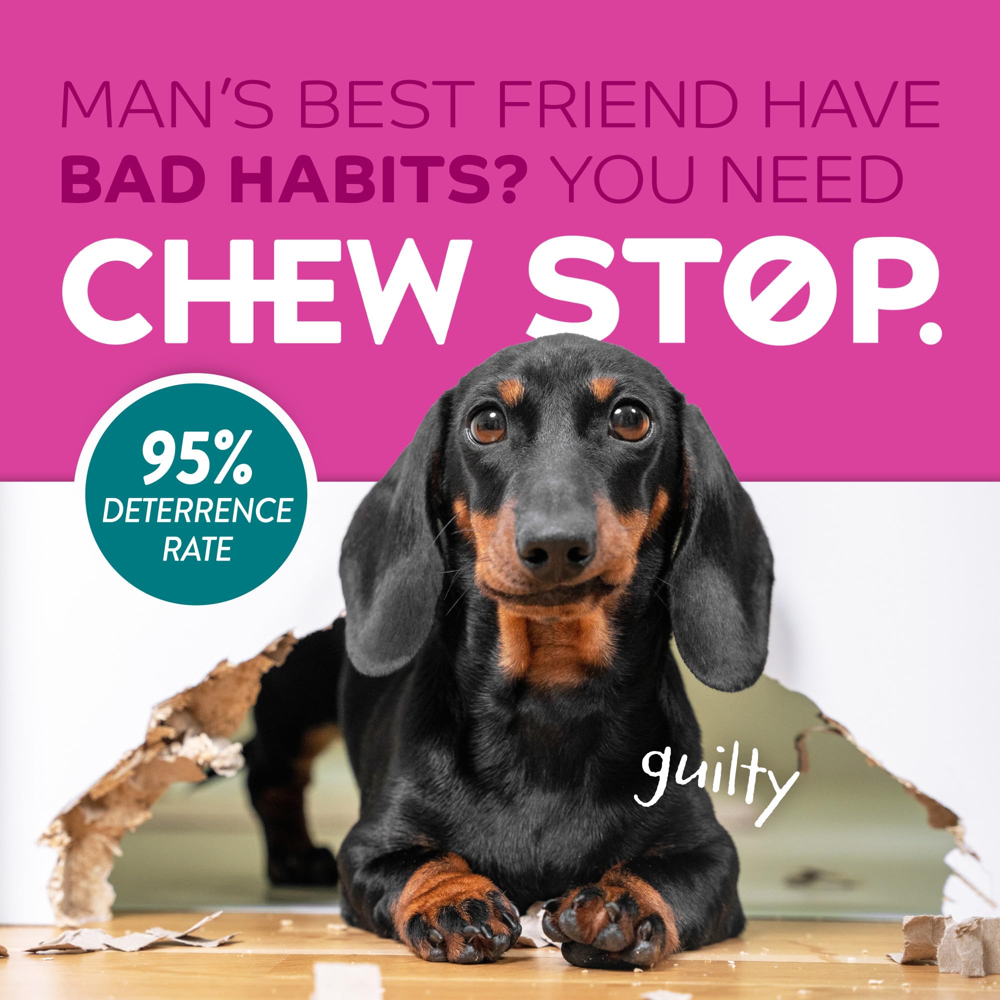 TropiClean No Chew Spray disuade mordidas para perros