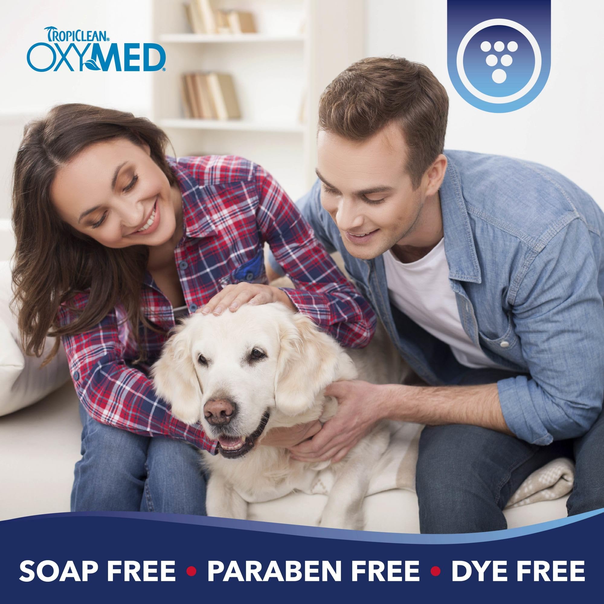 TropiClean OxyMed: producto fabricado en Estados Unidos para cuidado de oídos.
