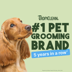 TropiClean toallitas para zona trasera, higiene cómoda y eficiente.