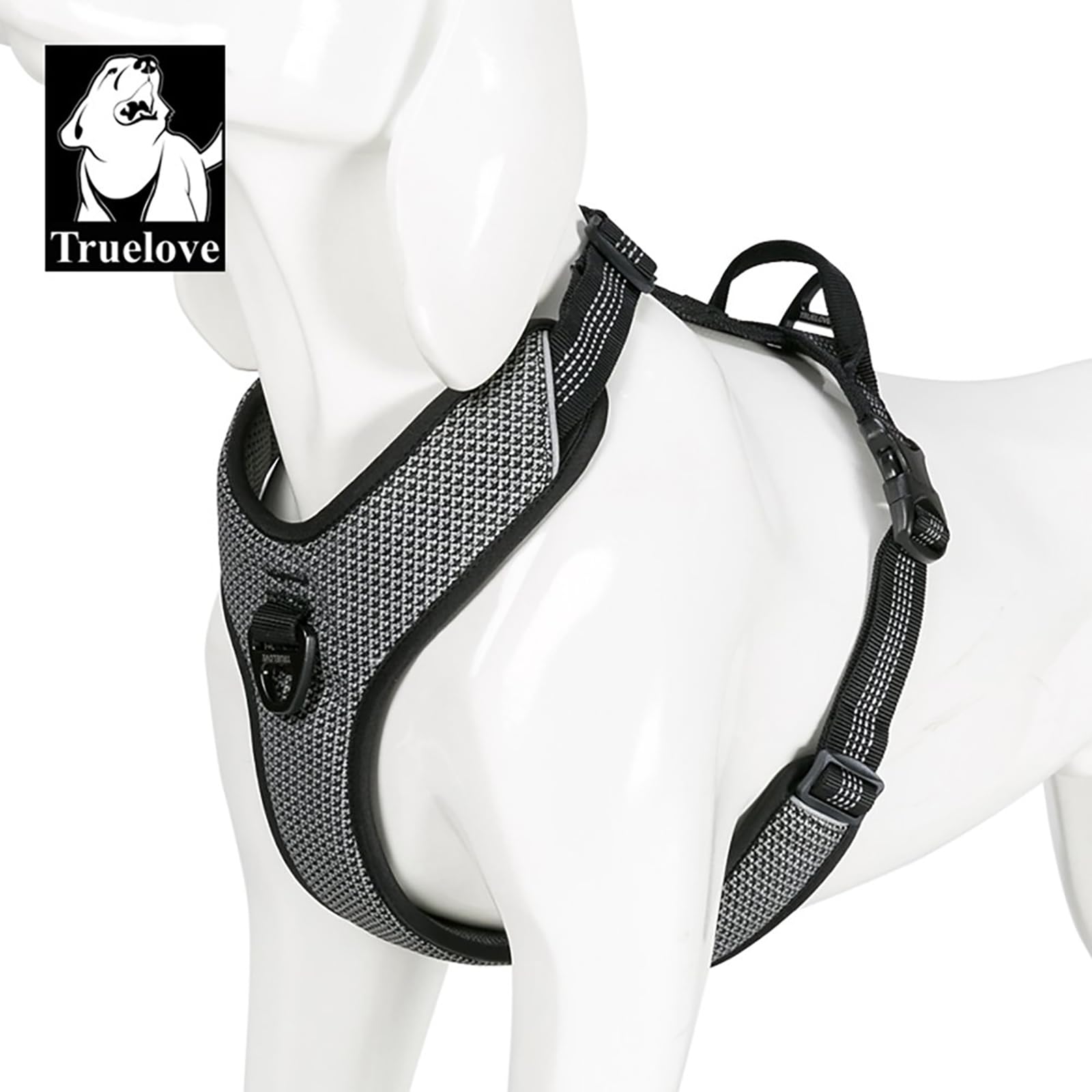 TRUE LOVE conjunto collar y correa a juego para completar la experiencia de paseo