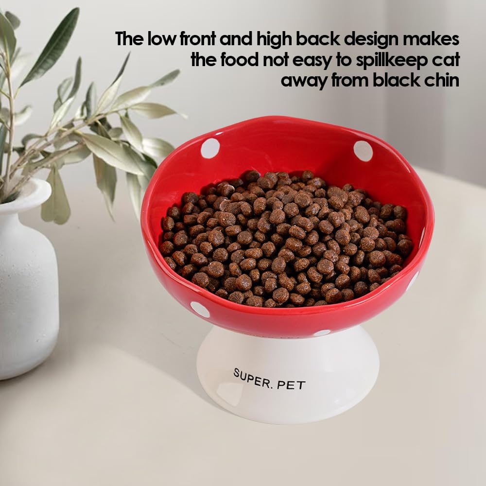 TRUNDISAN tazón diseño hongo, decorativo y práctico para comer.