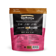 TRURANCH snack natural de piel de cerdo, ingredientes limitados para premio diario.