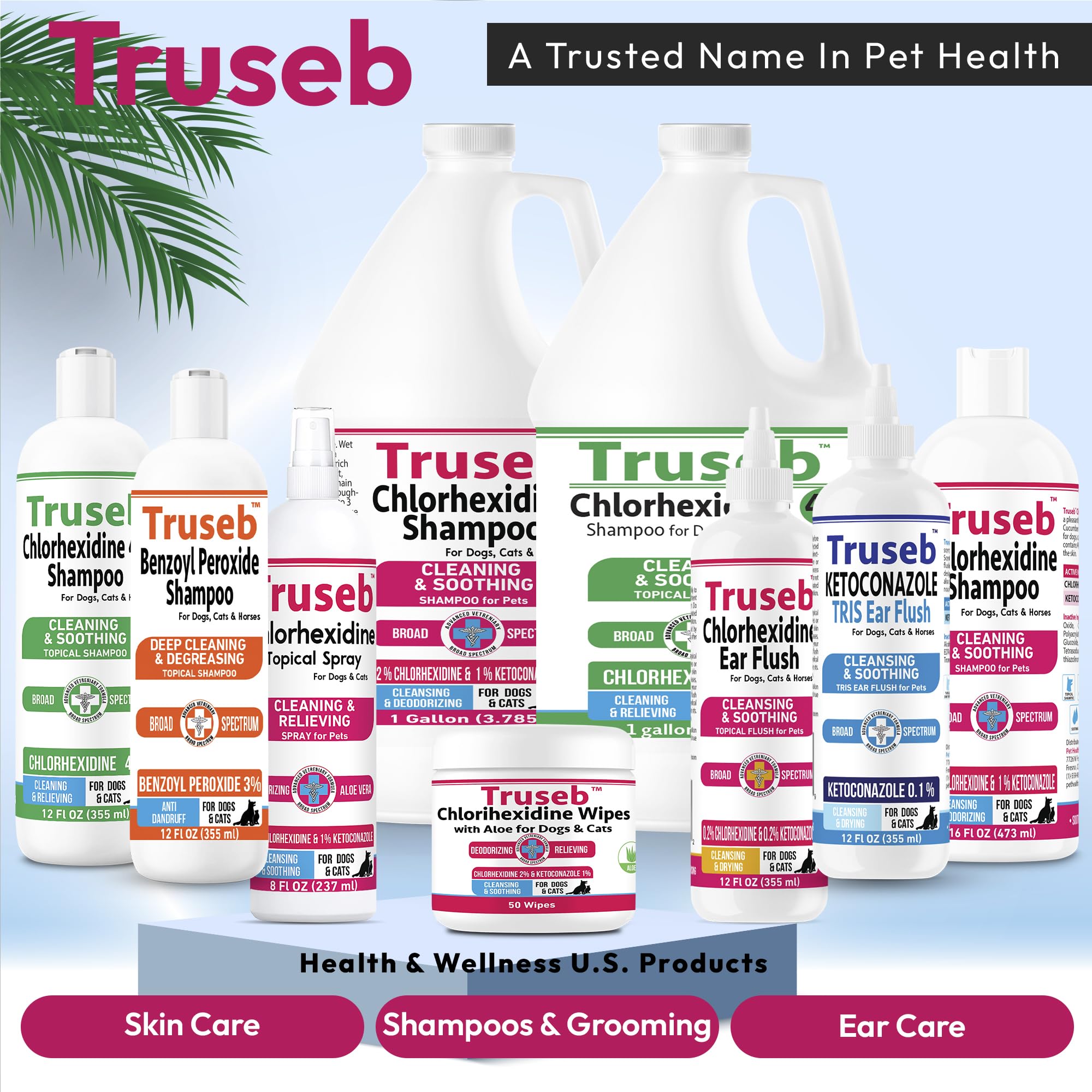 Truseb: aroma suave a pepino y melón para una experiencia agradable.