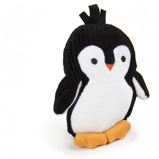 TrustyPup Pinguino con refuerzo duradero, ideal para mordidas moderadas