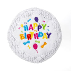 TrustyPup pastel de cumpleaños con chirrido, ideal para abrazar y jugar