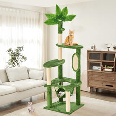TSCOMON Casita de peluche para gatos, refugio suave.