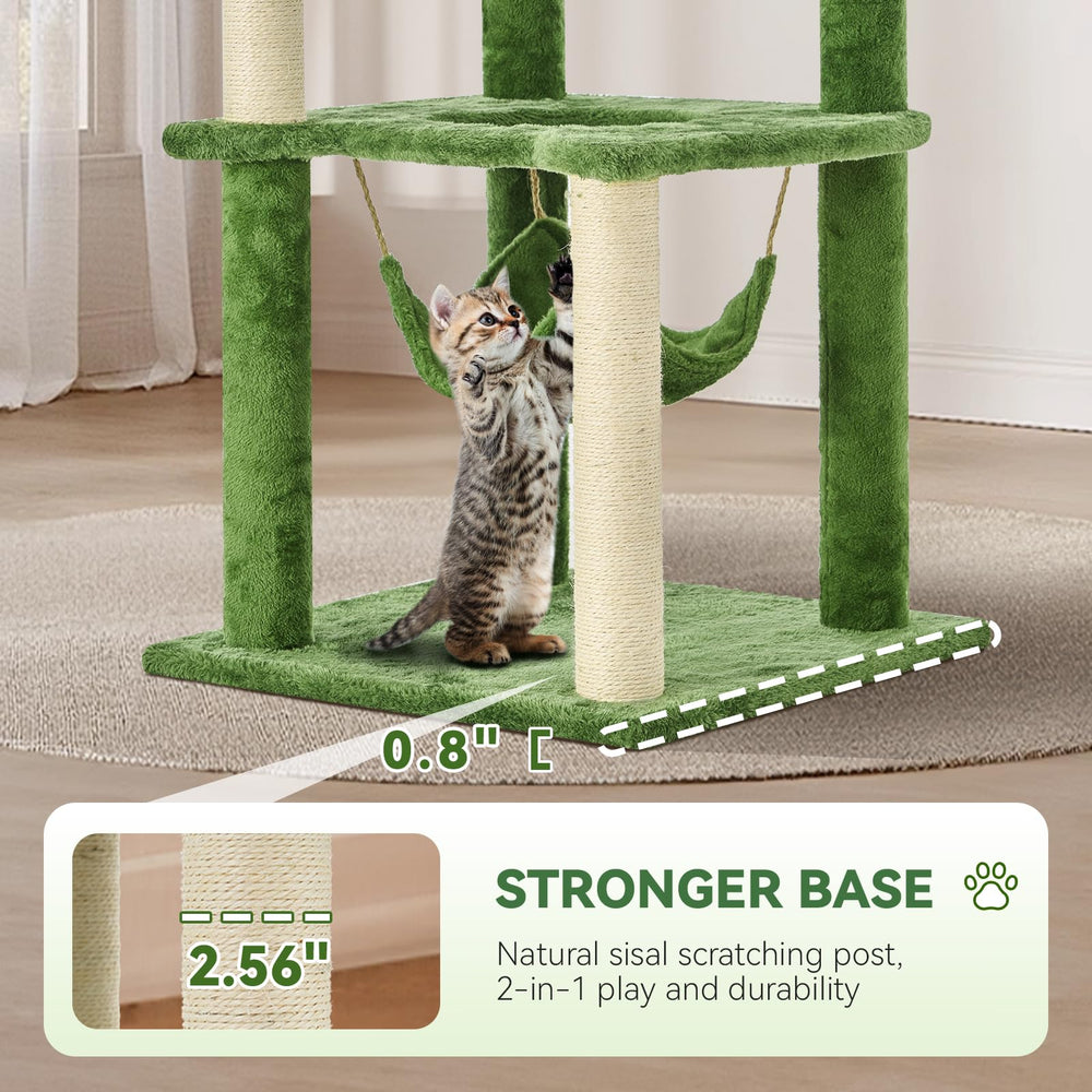 TSCOMON Poste de rascado de sisal para uñas saludables.