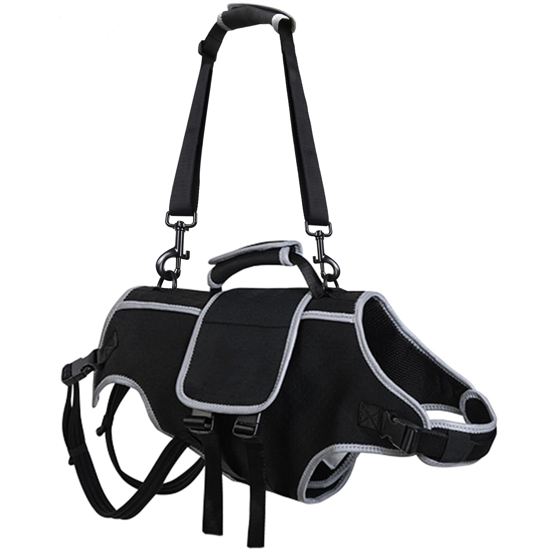 TSSEXU mango de levantamiento ergonómico para perros facilita levantar con seguridad.