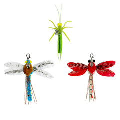 TTcat plumas insectos libélula: estimulan curiosidad y juego activo.