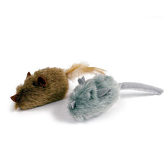 TTcat ratón de pluma con matatabi para gatos, ideal para estimular la caza.