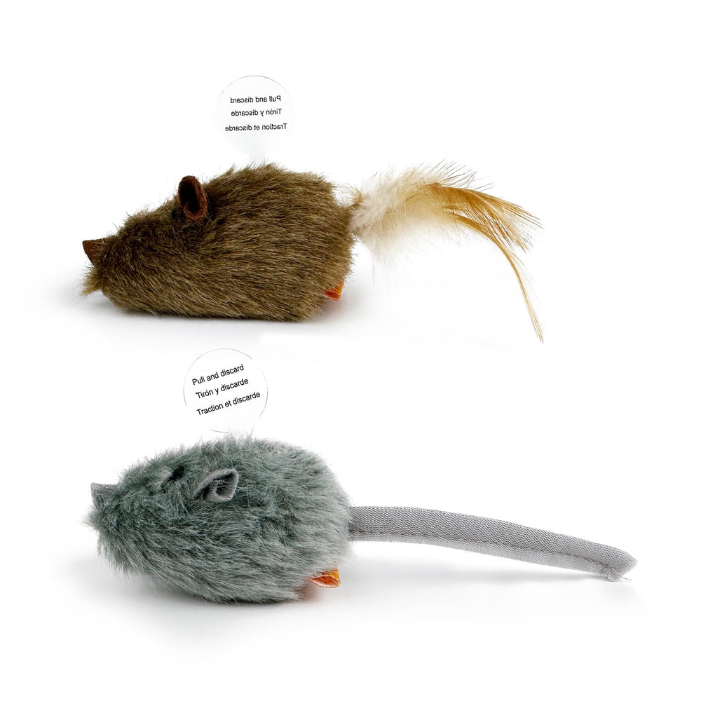 TTcat ratón de pluma suave matatabi para relajarse durante el juego.