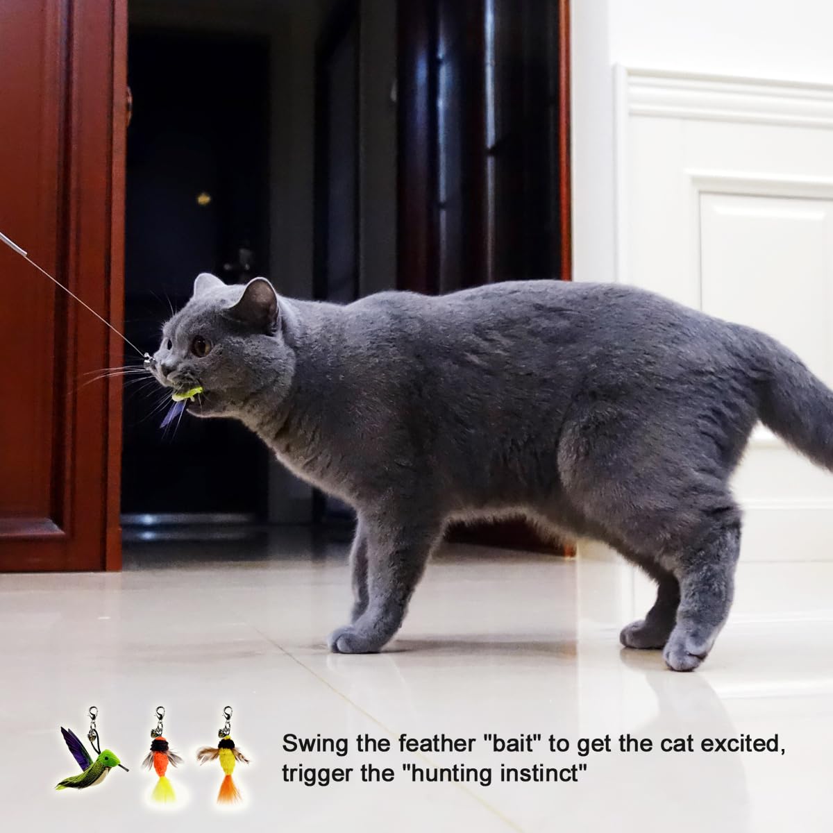 TTcat repuestos plumas uso diario: ideal para juego interactivo.