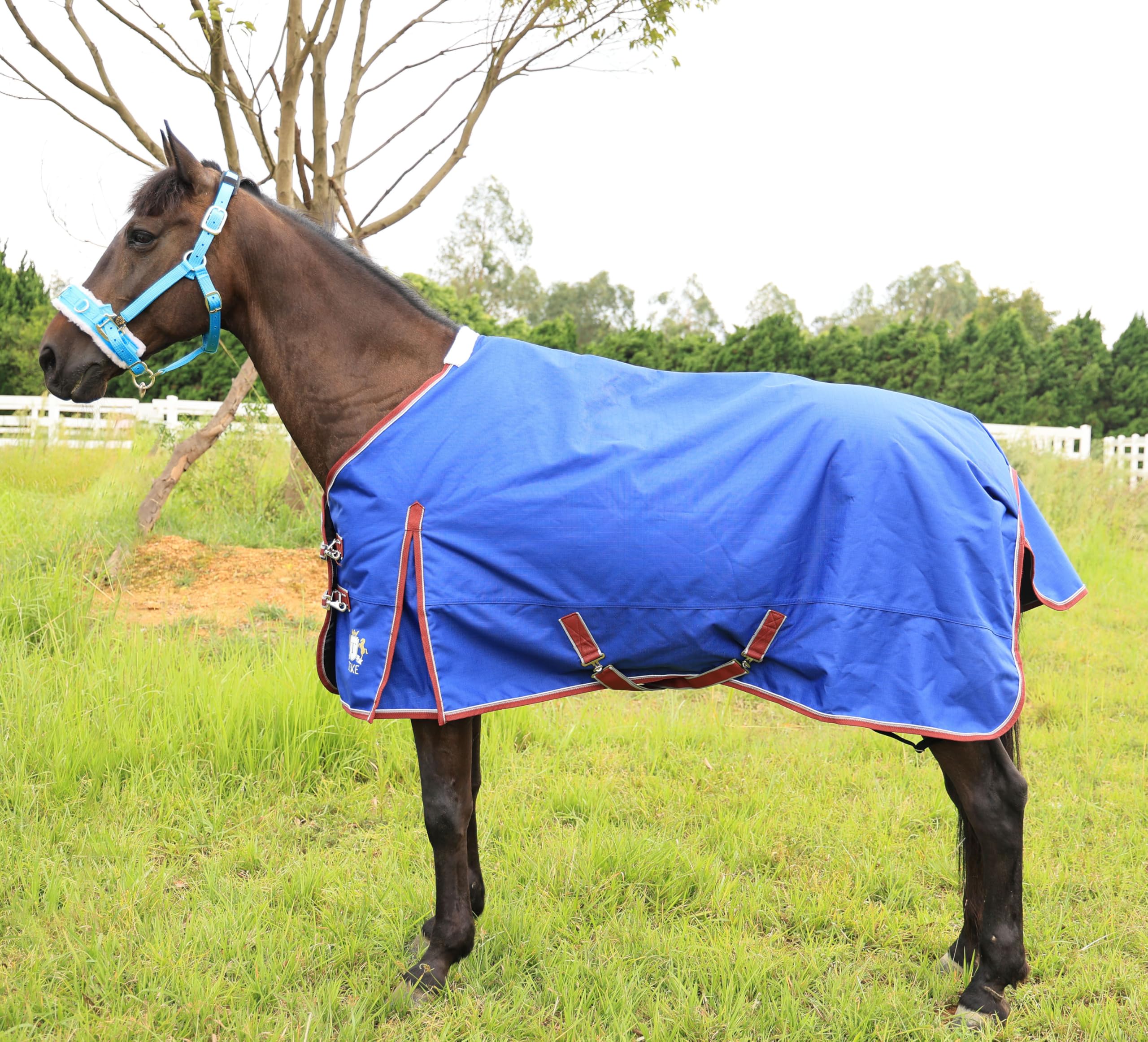 T TEKE manta impermeable-respirante mantiene al caballo seco