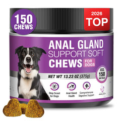 TTIXRL bocaditos glandulas-anal sabor pollo para apoyo digestivo diario.
