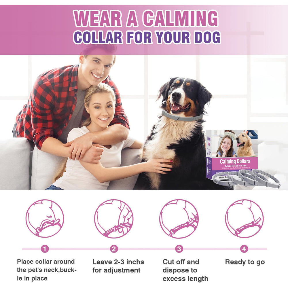 TTLXBL collar ajustable para perros de todos los tamaños, cómodo