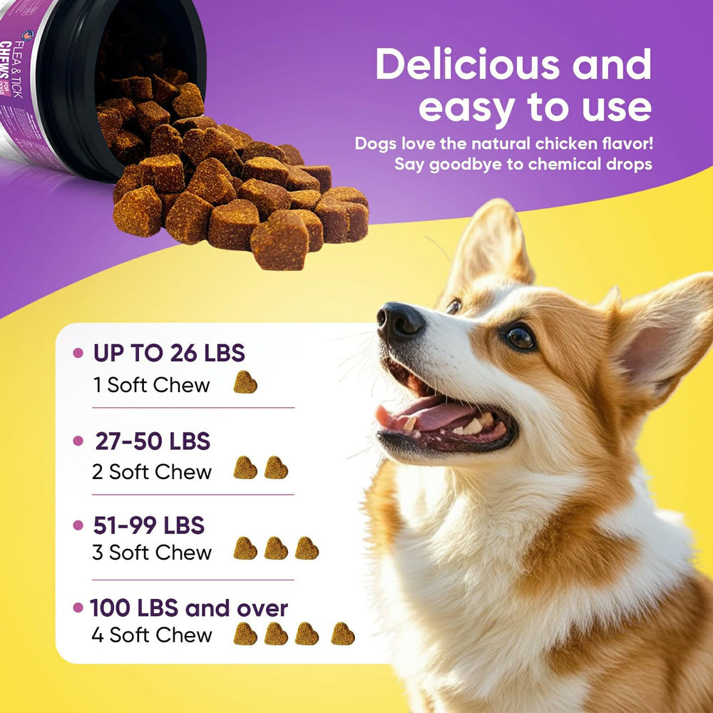 TTLXBL ingredientes seleccionados para el cuidado del perro.
