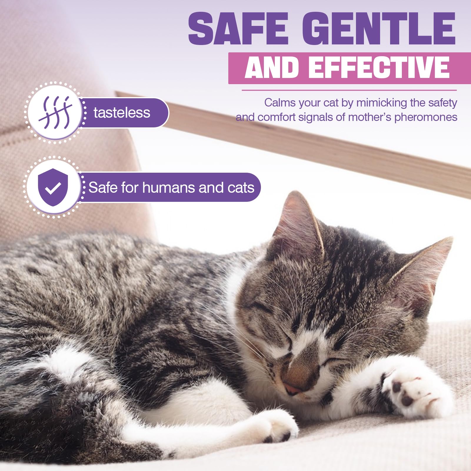 TTLXRL difusor para gatos multigatos: convivencia tranquila.