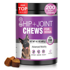 TTLXRL glucosamina para perros: botella visible y soporte articular.