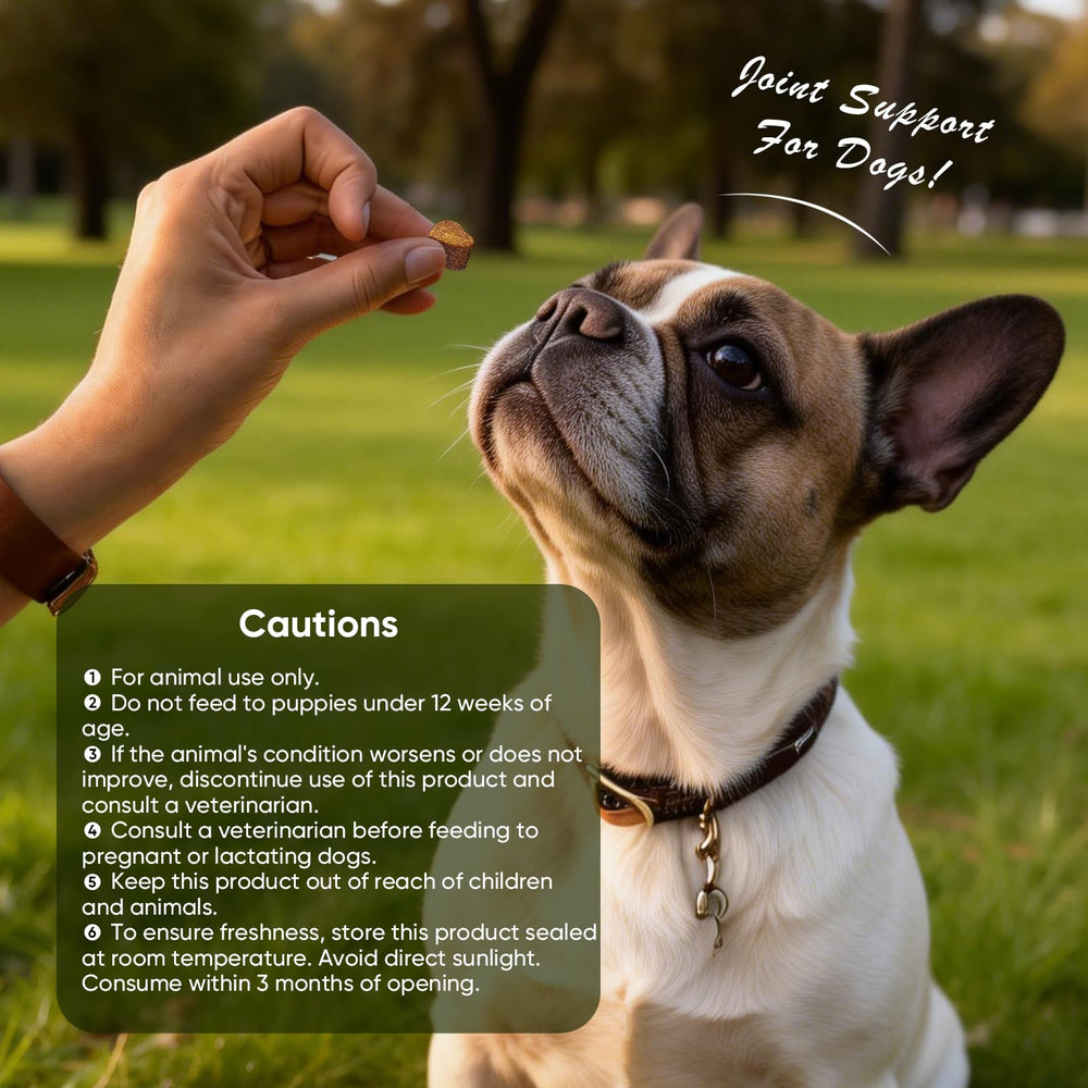 Diseñado para todas las edades y razas caninas con TTLXRL glucosamina sabor pato.