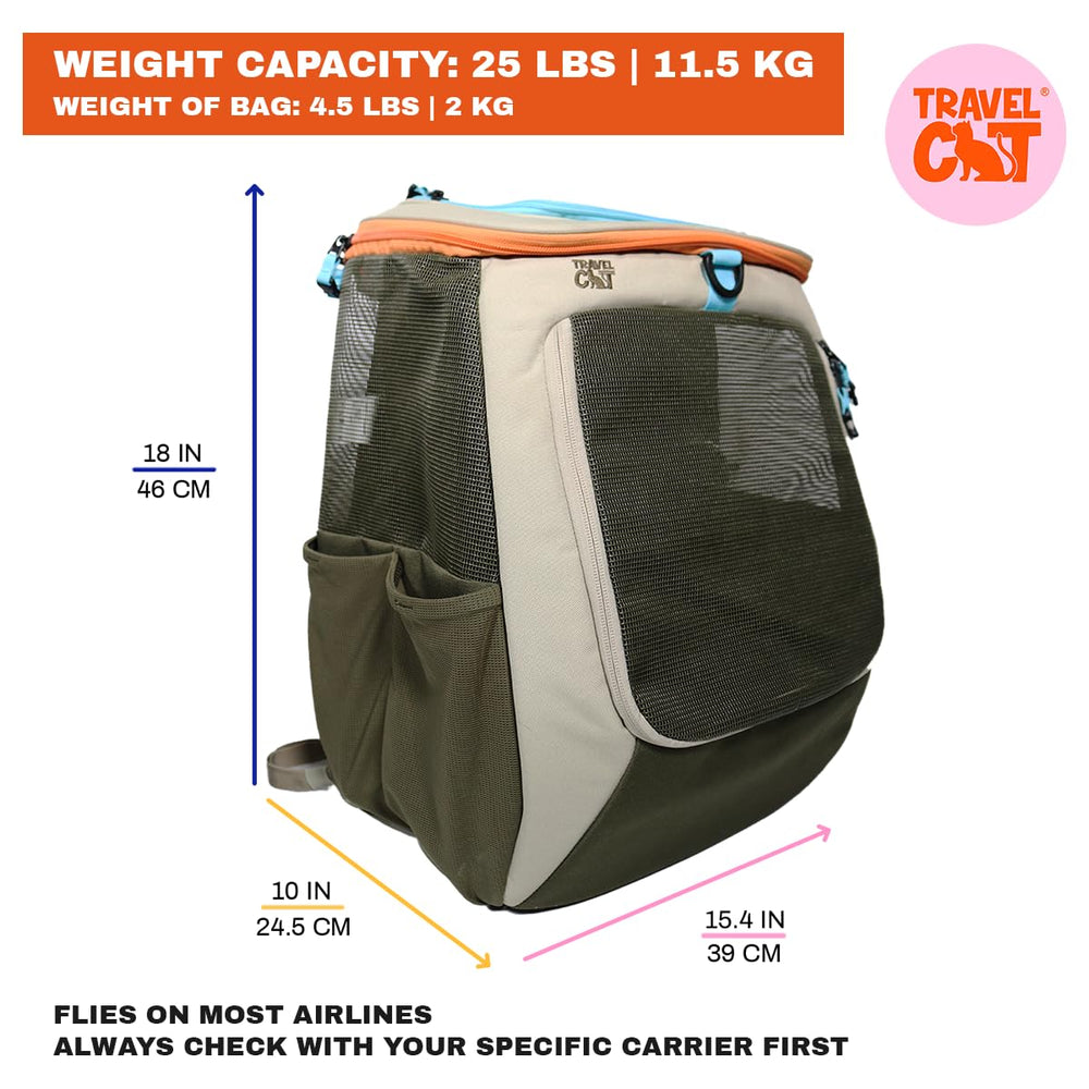 Your Cat Backpack Navegador: diseño ergonómico para un transporte cómodo