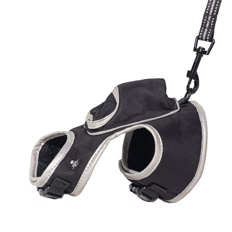 La mochila para gatos: correa de gato de seis pies para mayor control durante caminatas.