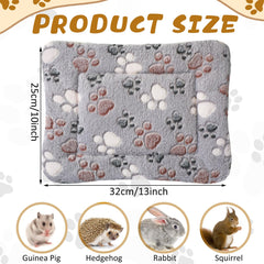Tuanse diseño de patitas grises, ideal para perros y roedores.