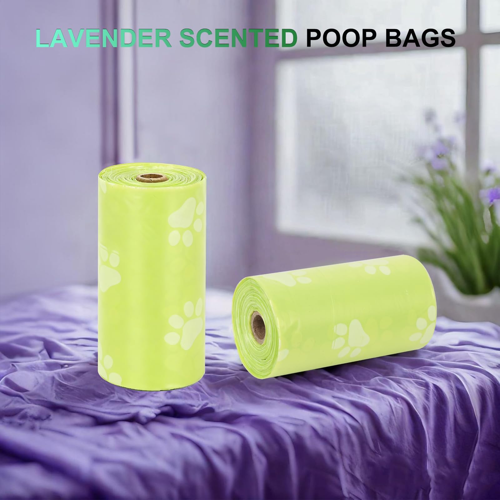 Tubasion bolsas de uso fácil para paseos diarios