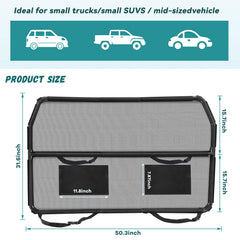 Ajuste universal de 50 pulgadas para la mayoría de SUV y hatchbacks.