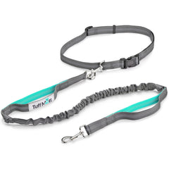 Tuff Mutt: cinturón con enganche deslizante para libertad de movimiento del perro.