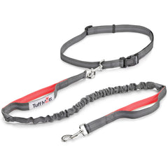Tuff Mutt cinturon manos libres para caminatas comodas y naturales.