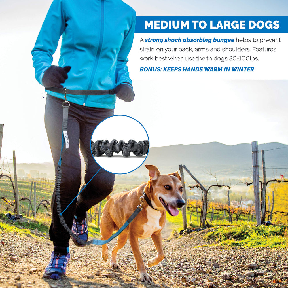 Tuff Mutt: ideal para caminatas diarias con perros.