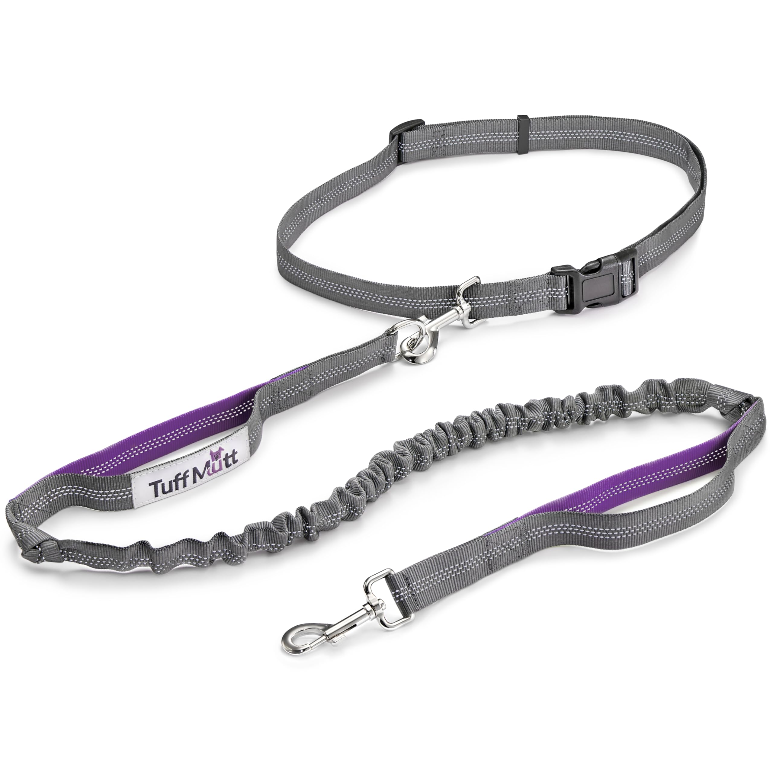Tuff Mutt correa cintura paso natural para correr sin esfuerzo