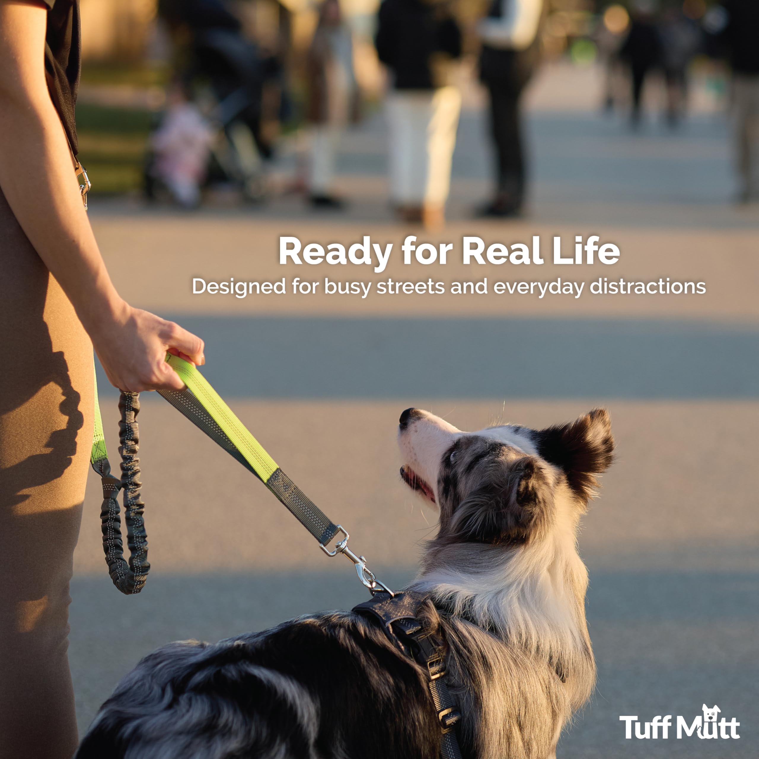 Tuff Mutt: diseño ergonómico para confort durante caminatas largas