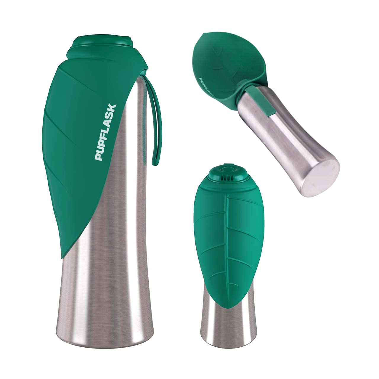 PupFlask utiliza materiales aptos para alimentos y sin olores.