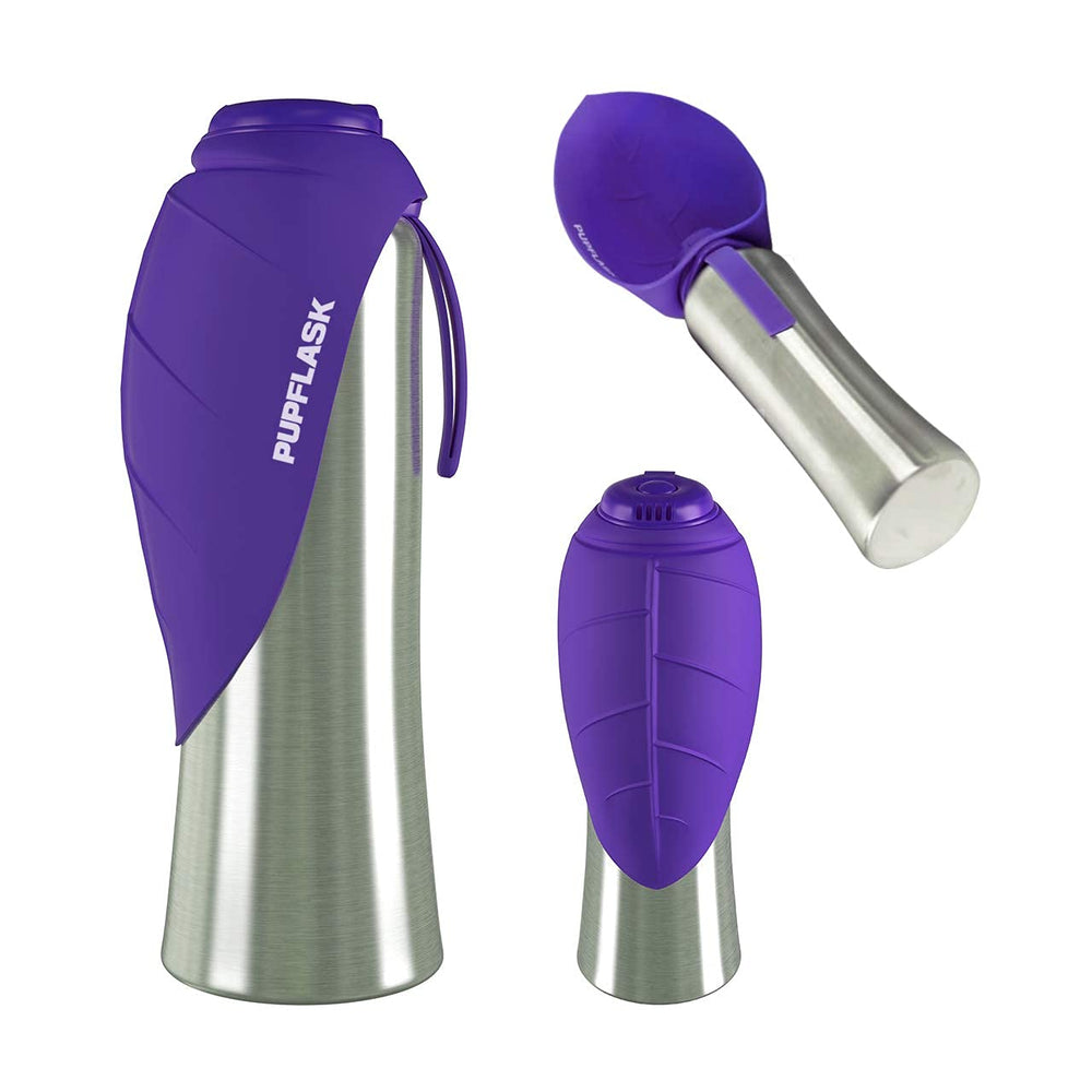 PupFlask para viajes por carretera, agua fresca en movimiento