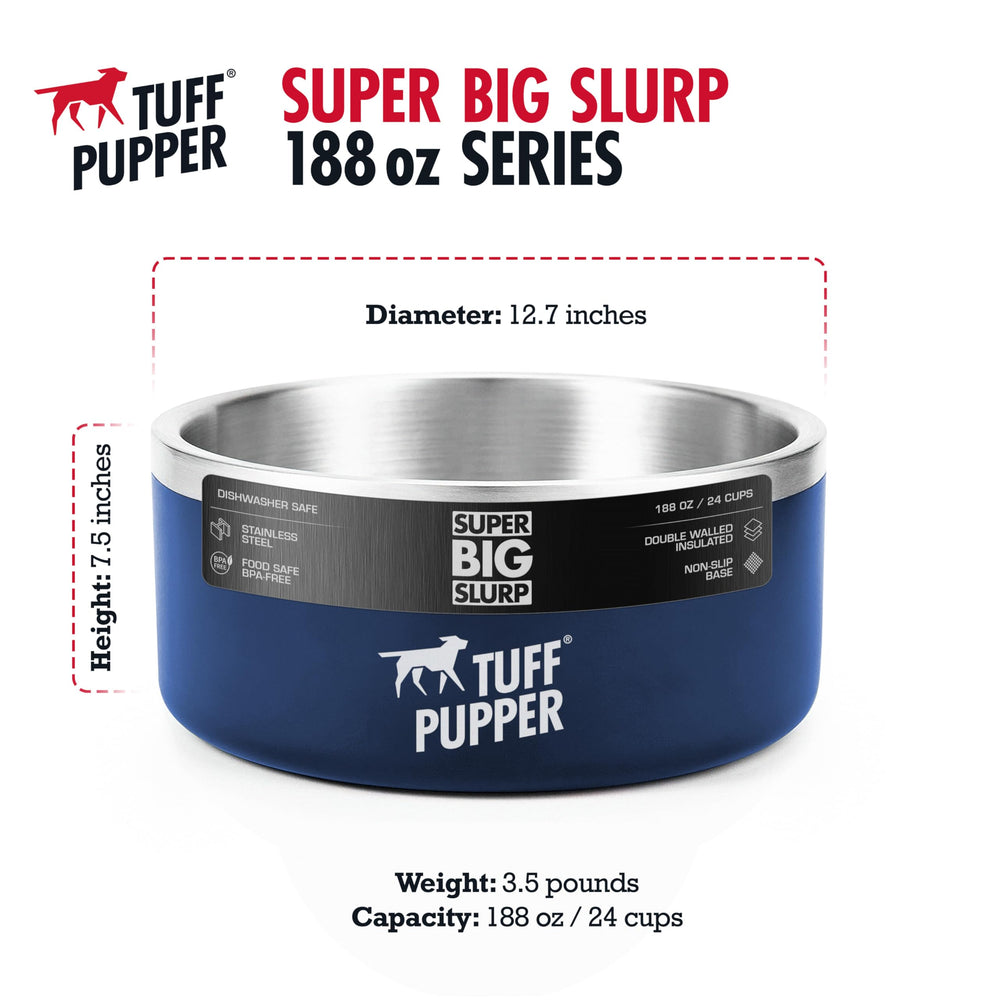 Tuff Pupper uso exterior para mascotas de todos los tamaños.