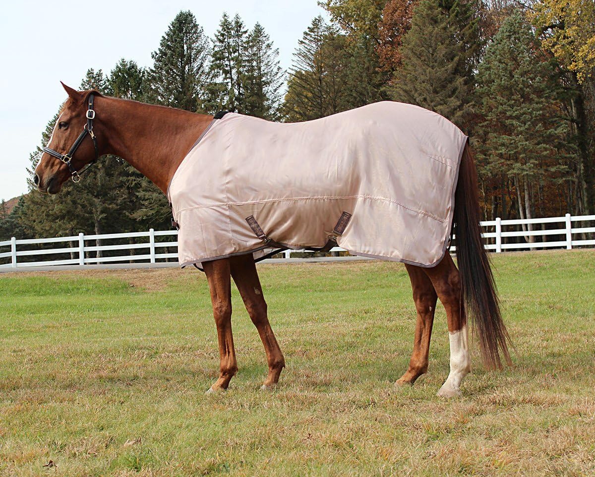 TuffRider malla 130 g para ventilación y confort del caballo.