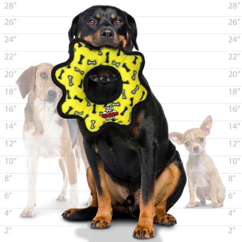 TUFFY: juego interactivo para perro, tira, lanza y busca.
