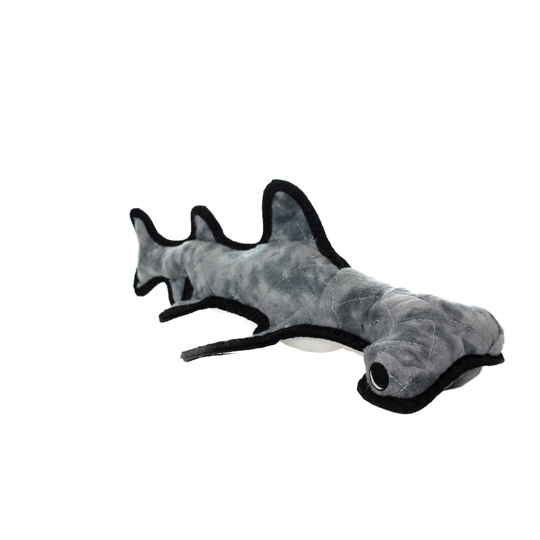 TUFFY Tiburón Martillo Océano con sonajero, ideal para juegos de tirar y traer